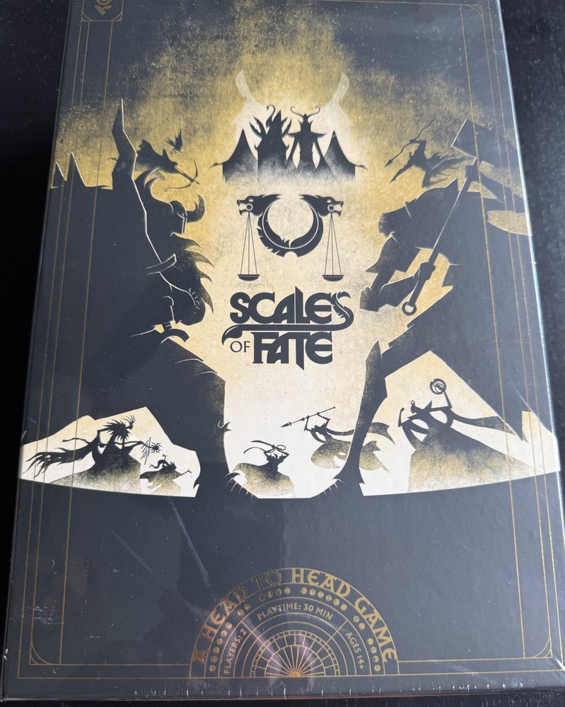 Scales of Fate Boardgame New! Standard Edition