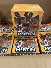 Martin Trivia Game 2020 The Black Pack Party Game – Martin TV Show Trivia Game