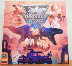 Pandasauru Board Game Dinosaur World (Kickstarter Ed) w/Folded Space Fair/EX