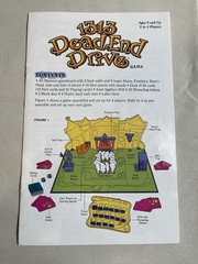 1313 Dead End Drive the Game of Relative Danger 8years & Up Used See Description