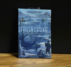 Thunderworks Games- Cartographers: Frozen Expanse: Realms of Frost Giants Pack 4