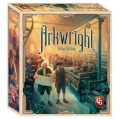 Arkwright Anniversary Edition Capstone Games NEW in Shrink – in Hand