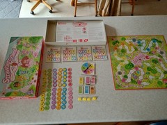 Vintage Strawberry Shortcake Strawberryland Game 1992 RoseArt – Complete!