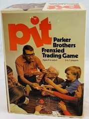 1973 Pit Card Game by Parker Brothers Complete in Great Condition FREE SHIPPING