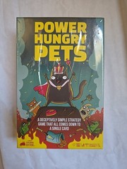 New Power Hungry Pets Game-Try To Outsmart Each Other 2-6 Players Ages 7+