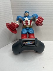 Marvel Battle Masters Hulk Iron Man Spiderman Captian Hasbro 2013 Handheld READ