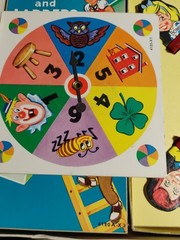 VINTAGE Chutes and Ladders 1956 COMPLETE Milton Bradley Board Game