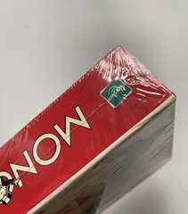 *SEALED* Monopoly NEW ZEALAND EDITION 2000 Board Game New Vintage Hasbro