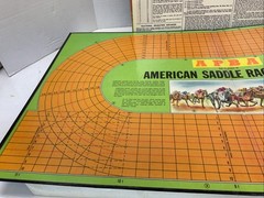 Vintage Apba American Saddle Horse Racing Board Game 1979 Complete