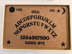 Rare Canadian Wooden Ouija Board, Copp Clark Company Ltd.