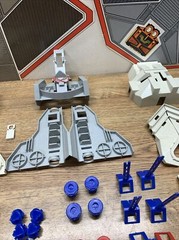 Vtg Immortals of Change 1985 Battle Set **Missing pieces. See description*