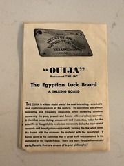 Rare Canadian Wooden Ouija Board, Copp Clark Company Ltd.