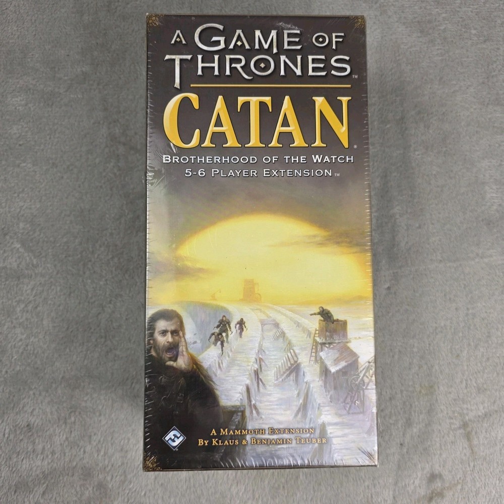 A Game of Thrones Catan – Brotherhood Watch 5-6 Extension (Fantasy Flight Games)