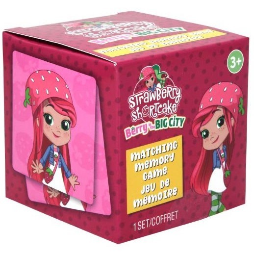 Strawberry Shortcake Matching Memory Game