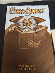 Hero Quest Game System Avalon Hill 1990 version