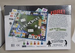 New Golf-opoly Monopoly Late For The Sky Ages 8+ | 2-6 players Golf Board Game