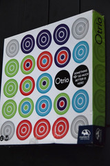 OTRIO DELUXE Board Game New Open Box