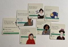 Inspirational Women Trivia Game | Ridley’s Games | Feminist Icons, Role Models