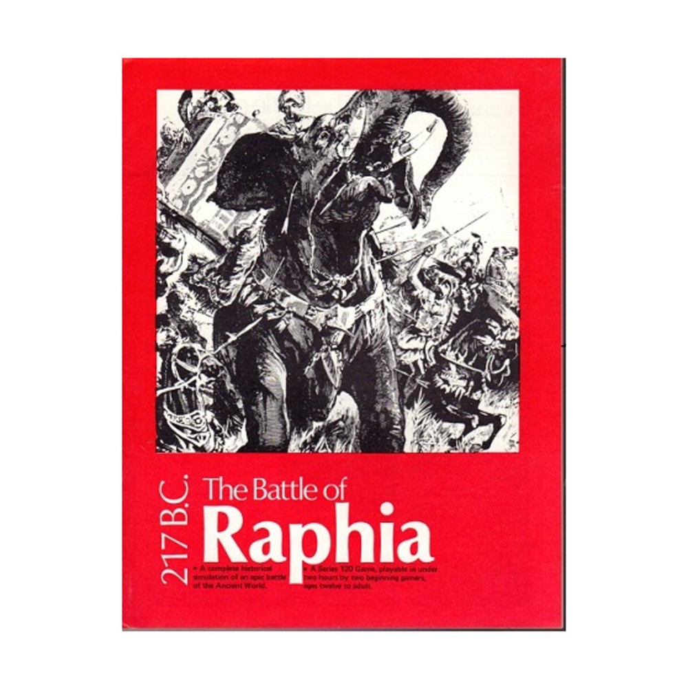 GDW – Battle of Raphia, The VG+