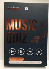 After Dinner Music Quiz Game By Talking Tables New in box