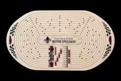 Across The Board Motor Speedway Game