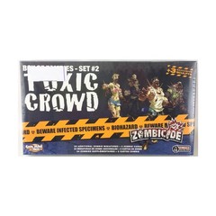 CMON Boardgame Box of Zombies – Toxic Crowd SW (New)