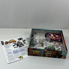King of Tokyo Board Game + Power Up Expansion – Incomplete Base Cards – Pandakai