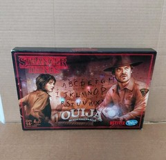 Hasbro Stranger Things Ouija Board Game Complete + Season 1 DVD Unopened +Poster