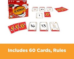 KARMA Card Game – Family Game Night Kids 8+ & Adults
