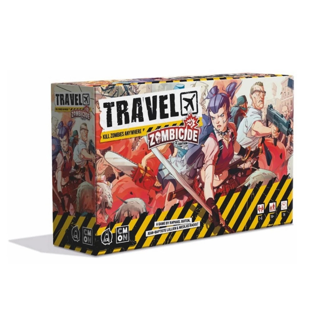 Zombicide – 2nd Edition – Travel Edition [Board Game, 1-6 Players]
