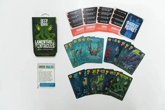 Deep Regrets Lamentable Tentacles Expansion, Core Game Needed to Play NEW in Box
