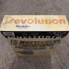Evolution – Board Game – IN HAND – SEALED – BRAND NEW – Free Shipping