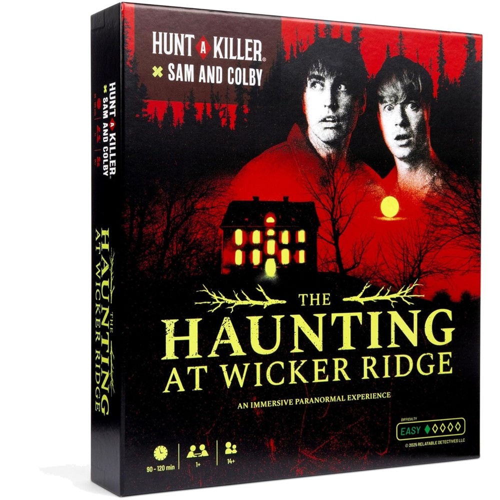 Immersive Ghost Hunting Experience: The Haunting At Wicker Ridge Game for Teens