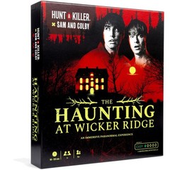 Immersive Ghost Hunting Experience: The Haunting At Wicker Ridge Game for Teens