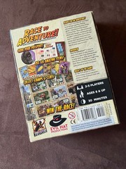Race to Adventure! Evil Hat Productions Travel Game, Fill Your Passport NEW