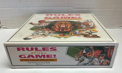 A3 Rules of the Game Sport Trivia Game NEW in Sealed Box Game Technologies 1995