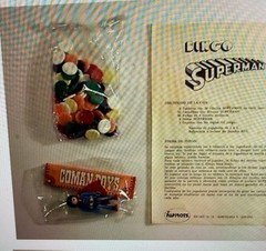 1980 SUPERMAN SPANISH BOARD GAME – MINT SEALED UNUSED.
