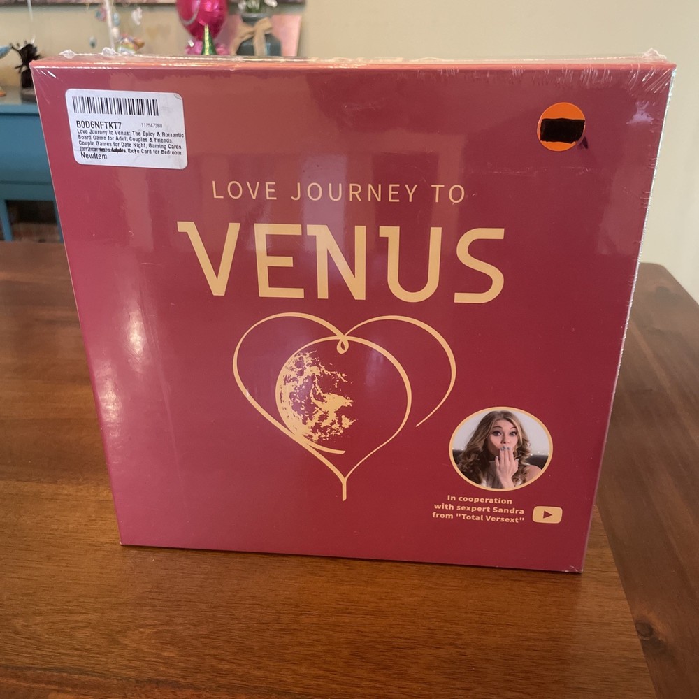 Love Journey to Venus: The Spicy & Romantic Board Game for Adult Couples & Fr…