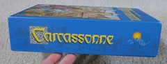 Carcassonne Board Game 2000 COMPLETE Rio Grande w River Expansion Never Played