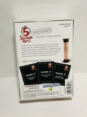 NEW – 5 Second Rule [Uncensored] Party Game Just Spit it Out! Or Not