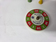 Vintage 1953 Milton Bradley Pirate and Traveler Board Game 4563-D Complete Game