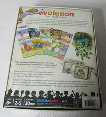 Evolution: The Beginning Strategy Board Game North Star Games, New