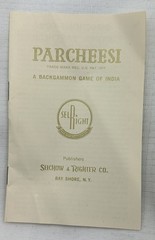1959 Parcheesi Game Deluxe Edition by Selchow & Righter Complete in Great Cond