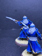 28mm /32mm Sultan’s Guard miniatures Lot — Painted And Based —pathfinder D&D