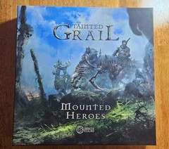 Tainted Grail: The Fall Of Avalon Mounted Heroes