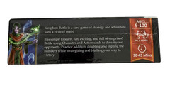 Kingdom Battle Card Game Mindinventions 2022 Ages 5-100 2-6 Players New Sealed