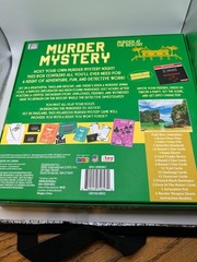 Host Your Own Murder Mystery Game Set Murder You Choose Multiple Locations, New