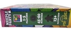 New Meeple Party Board Game Strategy Puzzling Co-Op Card Game Heather O’Neill