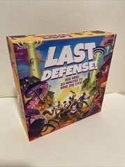 Last Defense! Game – You Have 20 Minutes to Save the City!