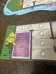 POKÉMON S.S. Anne Expanding 3D Board Game 100% Complete Milton Bradley RARE